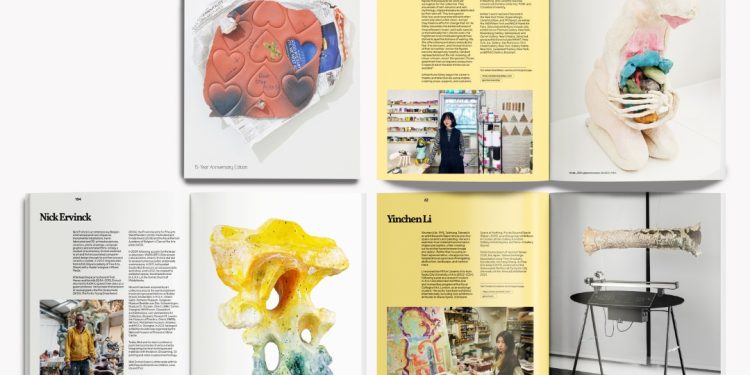 Cover - Ceramics Now Magazine - 15-Year Anniversary Edition - December 2025