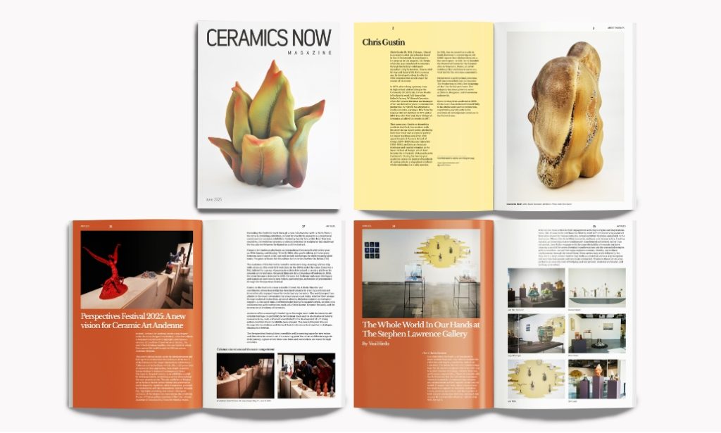 Ceramics Now Magazine June 2025
