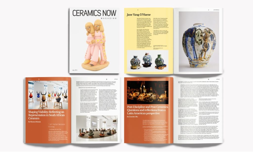 Ceramics Now Magazine Issue 12 - July 2025