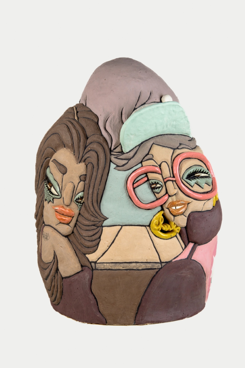 Kristy Moreno ceramic art