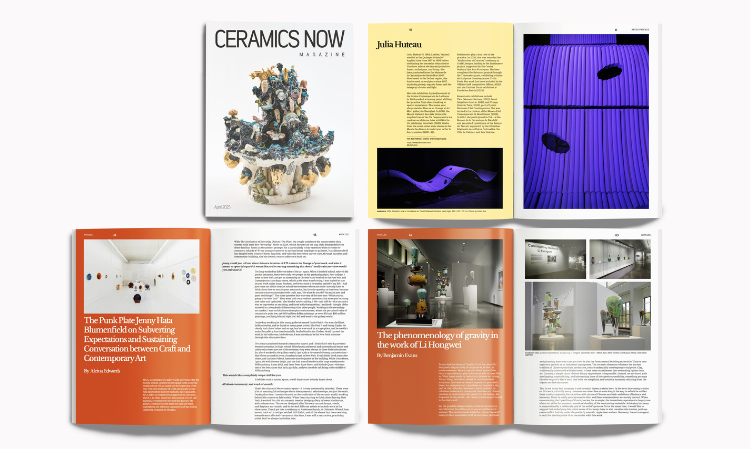 Ceramics Now Magazine Issue 9 - April 2025
